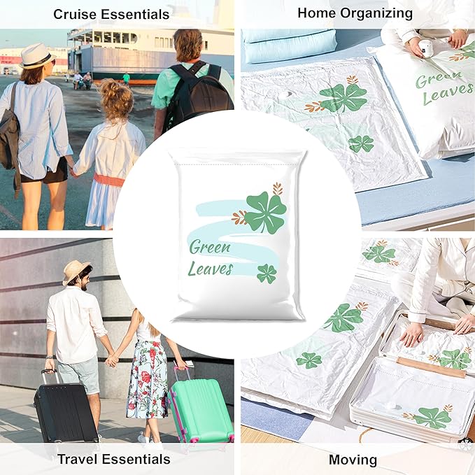 20 Pack Vacuum Storage Bags for Clothing Travel - Image 7