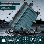 22×14×9 Airline Approved Carry On Expandable Luggage - Image 4