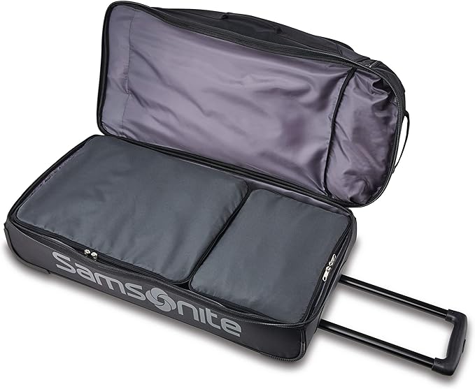 Samsonite Andante 2 Wheeled Duffel Bag – 32-Inch Durable Rolling Luggage - Image 4