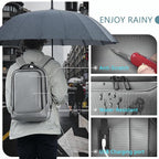 hk Laptop Backpack for Men - Image 4