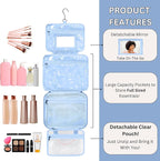 ESSENTE Women's Travel Toiletry Bag - Image 2