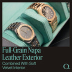 Napa Leather Watch Rolls for Men - Image 2