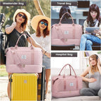 LOVEVOOK Travel Duffle Bag, Weekender Bags - Image 2
