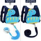Accmor Toddler Harness with Leash, Cute Dinosaur Kids Leashes + Anti Lost Wrist - Image 3