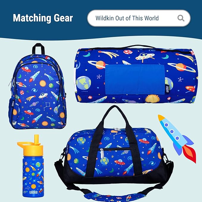 Wildkin Kids Insulated Lunch Box – Durable and Reusable - Image 7
