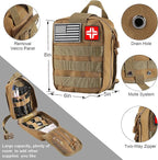 Emergency Survival Kit and First Aid Kit, Gift - Image 6