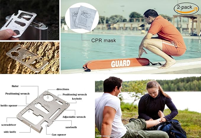 SHBC Waterproof First Aid Kit - Image 6