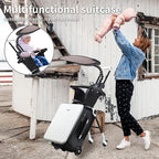 LemoHome Expandable Luggage - Image 2