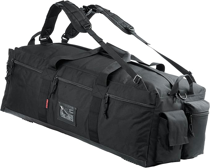 Large Military Duffle Bag Tactical Gear Load Out Bag Deployment Cargo Bag by XMILPAX