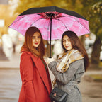 LLanxiry Compact Travel Umbrella, Mini Windproof Umbrellas - Image 5