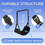 2-Pack Airplane Travel Footrest Hammock - Image 4