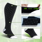 LEVSOX Wide Calf Compression Socks - Image 4
