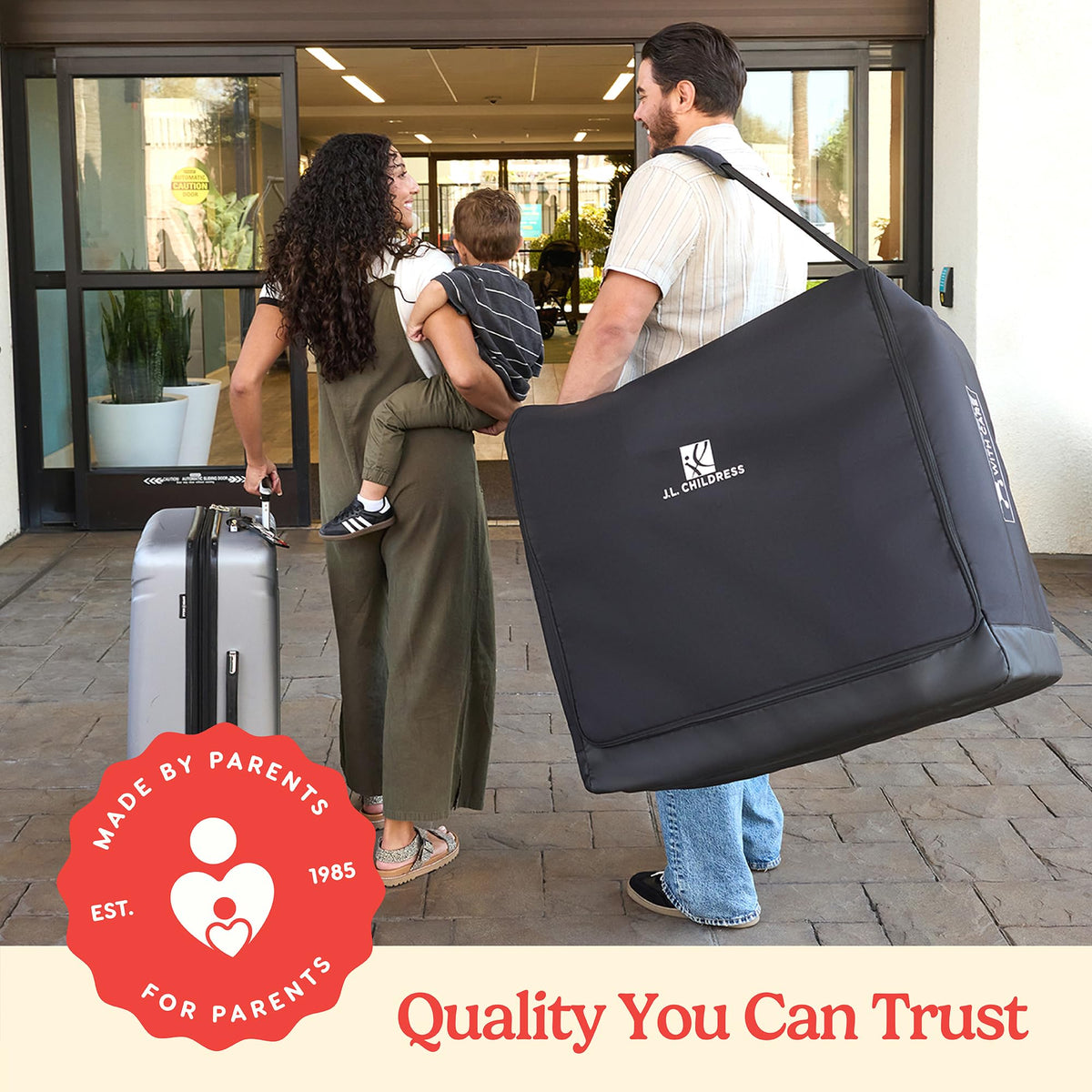 Universal Stroller Travel Bag (X-Large PLUS / Unpadded)