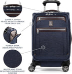 Travelpro Platinum Elite Softside Expandable Carry on Luggage, 8 Wheel Spinner - Image 3