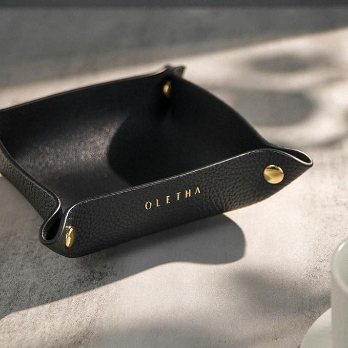 OLETHA Small Foldable Valet Tray - Image 2