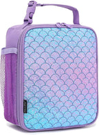 FlowFly Kids Lunch box Insulated Soft Bag Mini Cooler Back to School Thermal by FlowFly