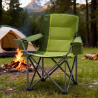 TIMBER RIDGE Oversized Folding Camping Chair - Image 7