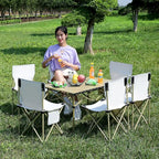 Folding Camping Chair for Small man, Portable Outdoor Backpacking Chair for - Image 6