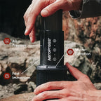 AeroPress Go Travel Coffee Press Kit - 3 in 1 brew method combines French Press - Image 2