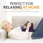 Brookstone, Memory Foam Lap Desk Tablet Holder, Holds Phones, E-Book Readers - Image 2