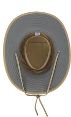 Cimarron Wide Brim Safari Sun Hat - Image 6
