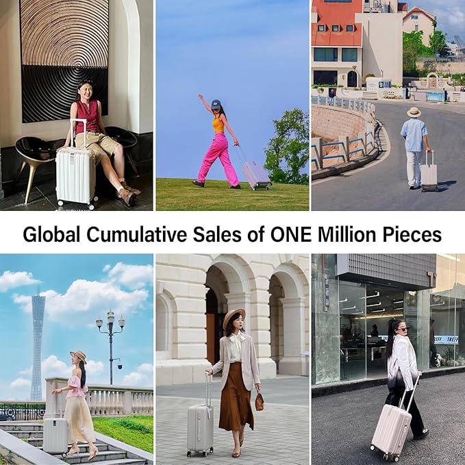 Hanke Luggage Sets 2 piece Carry On Luggage - Image 8