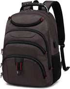 Boavan Laptop Backpack for men, 15.6 inch Laptop Bag by Boavan