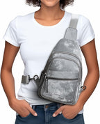 Alldaily Large Sling Bag for Women Crossbody Purse Leather Fashionable Trendy - Image 2