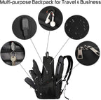 17 inch Laptop Backpack, Large Travel Backpack - Image 5