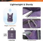 SKYSPER 15L/20L Foldable Hiking Backpack Lightweight Packable Travel Daypack - Image 3