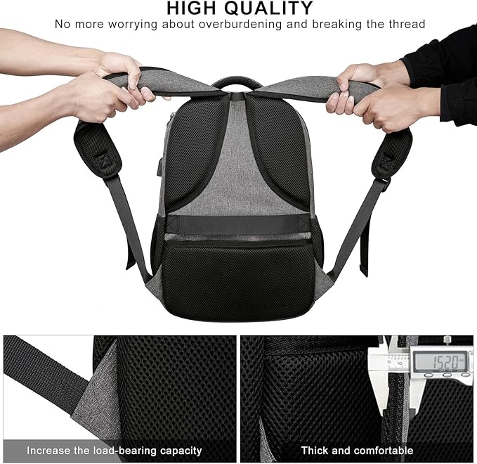 School Backpack for College Students & Teens - Image 3