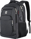 17 Inch Laptop Backpack, Business Anti Theft Slim Durable Laptops Backpack by Volher
