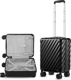LUGGEX Luggage with Spinner Wheels, Polycarbonate Hard Shell Suitcase, by LuggeXLUGGAGE