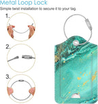 Fintie Luggage Tags, Privacy Cover ID Label - Image 2