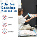 5 Pack Large Vacuum Storage Bags - Image 6