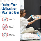 8 Pack Large Vacuum Storage Bags - Image 6