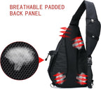 Water-Proof Sling bag/Crossbody Backpack/Shoulder Bag - Image 3