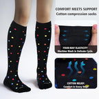 LEVSOX Thick Cotton Compression Socks - Image 3