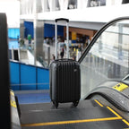 Take OFF Luggage 18 inch Hardshell Carry On Suitcase that Converts into - Image 9