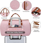 Convertible Garment Duffel Bag for Travel - Image 4