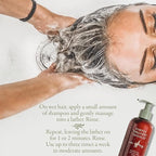 SIMPLY ORGANIC Hair Detox Clarifying Shampoo Scalp Wash, Made in Italy - Image 6