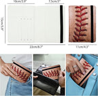 Passport Holder for Women and Men PU Leather Passport Cover for Travel - Image 4