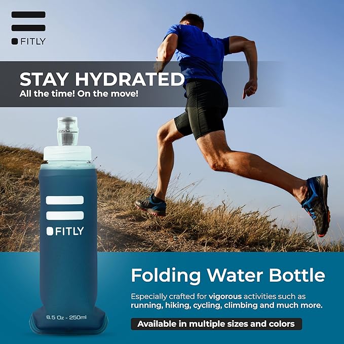 Soft Flask - Shrink As You Drink Soft Water Bottle - Image 7