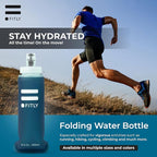 Soft Flask - Shrink As You Drink Soft Water Bottle - Image 7