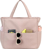 Beach Pool Bags Tote for Women Ladies Large Gym Tote Carry On Bag - Image 9