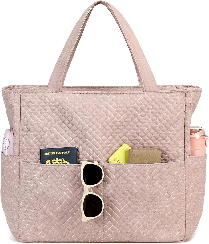 Beach Pool Bags Tote for Women Ladies Large Gym Tote Carry On Bag - Image 9