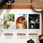 Science Can Binoculars for Kids & Beginners - 3 in 1 Portable Telescope - Image 3