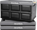 CleverMade Collapsible Storage Bins by CleverMade