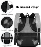 Travel Laptop Backpack, Business Carry on Backpack Flight Approved Backpack - Image 6