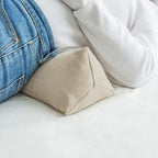 Buckwheat Neck Support Pillow Cervical Neck Cylinder Bolster Pillow, Buckwheat - Image 5